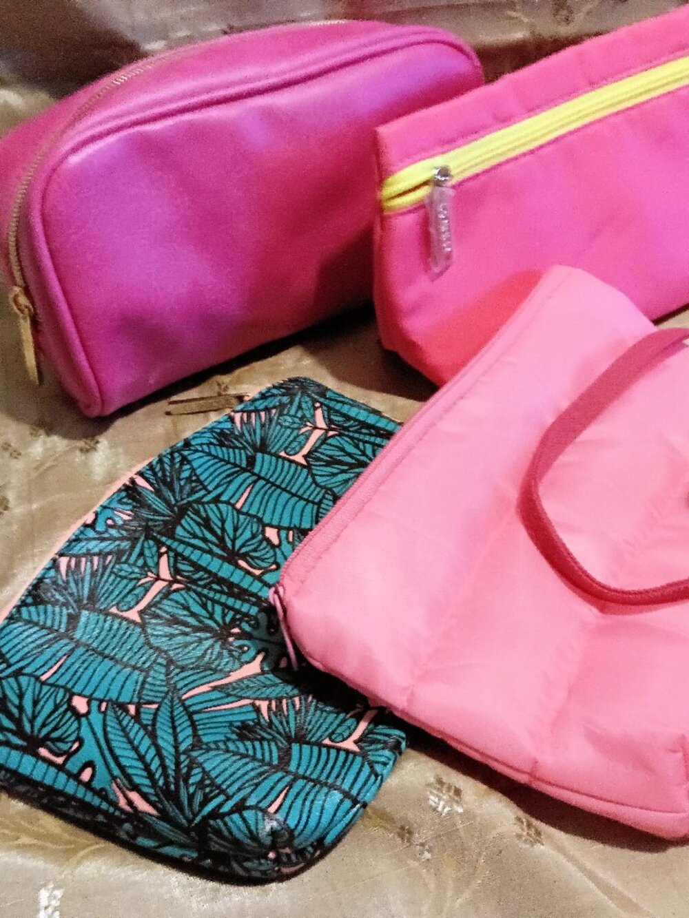 Cosmetic Pouch Collection - Picture 2 of 3
